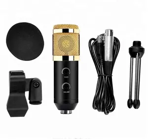 Mikrofon Rekaman Studio USB Profesional/Mikrofon Usb Rekaman Suara/Mikrofon Komputer Gema USB