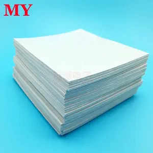 1W-8W/mk Factory High Thermal Conductivity Adhesive Silicone Thermal Pads Die-cut Thermal Gap Pad