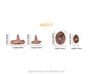 ASFD-T/S A.S. Fraggie <span class=keywords><strong>Holic</strong></span> Coral Frag Disc Material Filtrante para Bacterias con Base de Cerámica Gran Promoción Reef Plug Bolsas a Granel - Product Image 2
