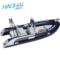 Hypalon Rib Inflatable Boat with CE Certificate