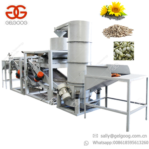 Haute Efficacité Sacha Inchi Noix Décortiqueur Décorticage Peeling Machines De Sarrasin De Tournesol De Graines De Chanvre Bomba - Product Image 2
