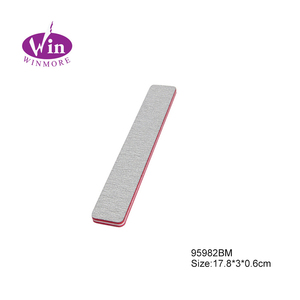 Lima de Uñas Profesional 100/180/240 Granos para Manicura y Pedicura, Lima de Uñas de Cartón de Esmeril - Product Image 4