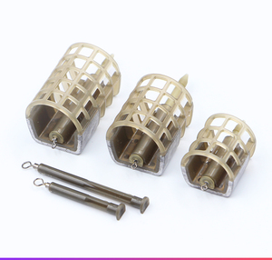 HONOREAL pêche à La Carpe distance en métal cage feeder - Product Image 5