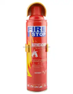 Latest Type of Fire extinguisher for Car fire stop spray 500 ml Mini fire extinguisher