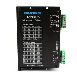 Siheng CNC Control System 2 Phase 86mm Nema 34 Stepper Motor Driver Controller With High Power