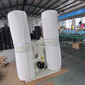 Bộ Thu Gom Bụi Gỗ Cho Máy Chế Biến Gỗ Trong Nhà Máy Sản Xuất Đồ Nội Thất - Product Image 4