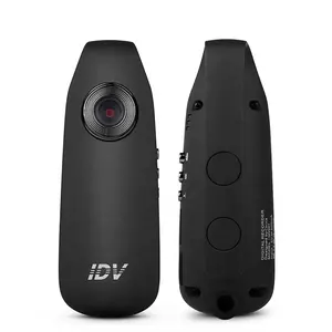 Kamera Klip Belakang Video dan Audio Portabel Sudut Lebar 130 Derajat