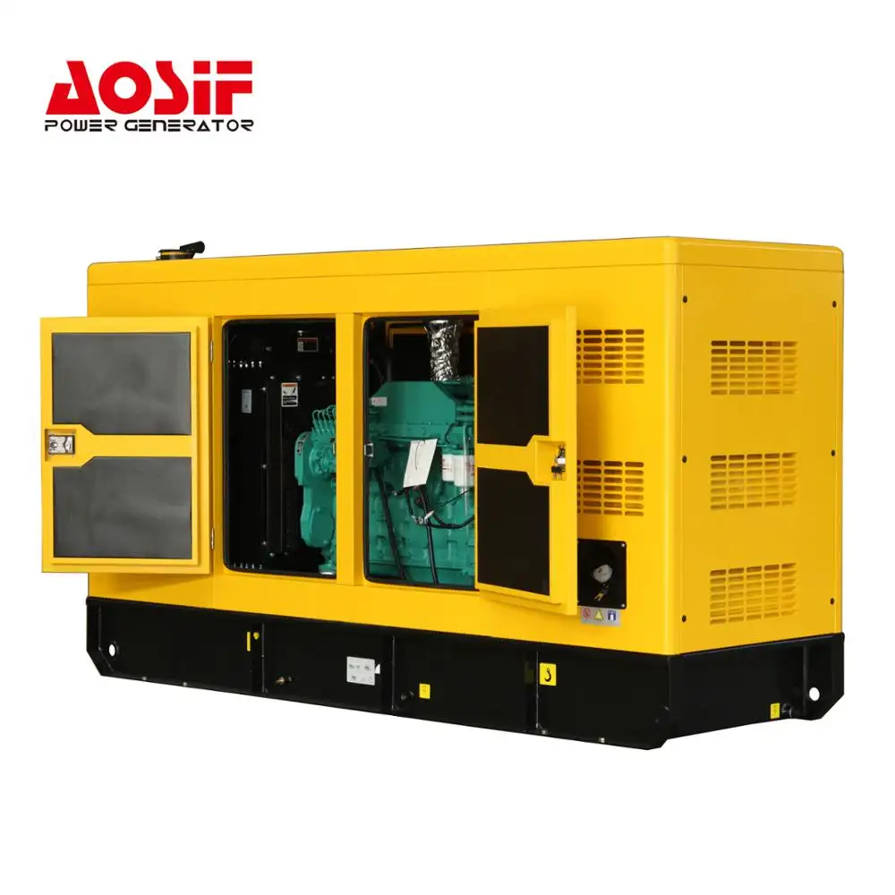 AOSIF Thiết Kế Mới Super Silent Diesel Generator 10kva Đến 2000kva Với Hỗ Trợ Kỹ Thuật Chuyên Nghiệp