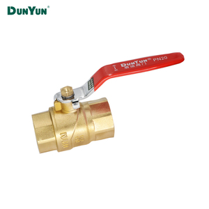 Usine du Zhejiang Robinet à bille de haute qualité PN20 CW617N en laiton forgé Manuel OEM Personnalisé DN15~DN50 Filetage BSP pour l'alimentation en eau - Product Image 4