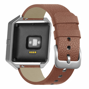 2018 Vente Chaude Classique Réglable Remplacement <span class=keywords><strong>Bracelet</strong></span> Bracelets Montres Pour <span class=keywords><strong>Fitbit</strong></span> <span class=keywords><strong>Blaze</strong></span> En Cuir de Courroie De Bande - Product Image 2