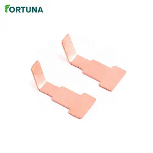 Spring Contact OEM Spring Leaf Spring Finger Contact Copper Electrical Contacts