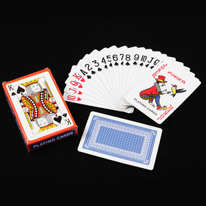 Bán Buôn Tùy Chỉnh Nhựa Tráng Giấy Chơi Thẻ K Thương Hiệu Chơi Thẻ - Product Image 2