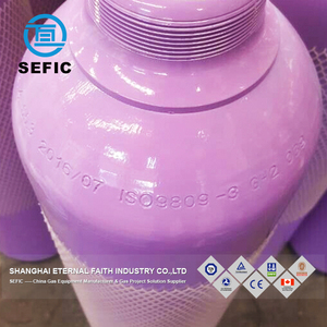 Botellas <span class=keywords><strong>de</strong></span> Gas <span class=keywords><strong>de</strong></span> <span class=keywords><strong>helio</strong></span> Industrial <span class=keywords><strong>de</strong></span> acero sin costuras - Product Image 5