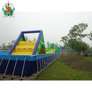 Nouvelle <span class=keywords><strong>Piscine</strong></span> <span class=keywords><strong>Gonflable</strong></span> Populaire <span class=keywords><strong>pour</strong></span> Adultes et Enfants avec Cadre de Soutien – <span class=keywords><strong>Piscine</strong></span> Terrestre <span class=keywords><strong>pour</strong></span> Enfants - Product Image 2