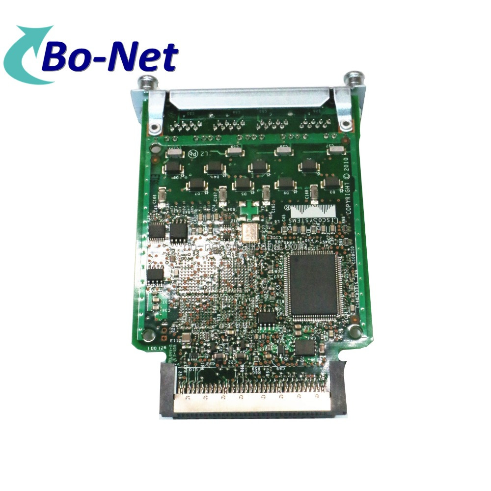 Оригинальный новый голос/WAN Interface Card VWIC3-4MFT-T1/E1