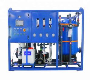36Ton Per Dag Zeewater Ontzilting Ro Systeem Desalinate Zoute Water Van Oceaan Te Drinken Verse Water Water Maker Machine - Product Image 1