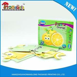 OEM 2016 facile carta jigsaw puzzle giochi per adulti - Product Image 2