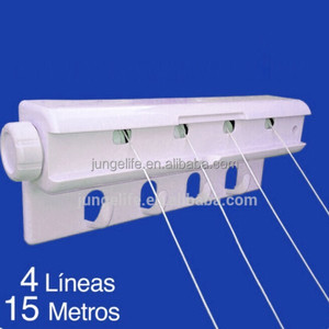 Sèche-<span class=keywords><strong>linge</strong></span> et ligne à <span class=keywords><strong>linge</strong></span> rétractable, pour le mur, portable, le plus récent - Product Image 3
