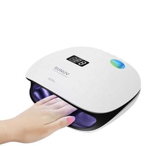 थोक कीमत सूरज 4 यूवी नेतृत्व में कील दीपक 48W डबल हाथ/Feets कील ड्रायर - Product Image 5