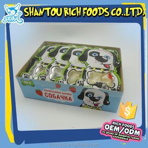 Cão bonito doce gomoso geléia macia doce china - Product Image 2