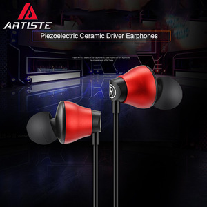 El más nuevo diseño <span class=keywords><strong>de</strong></span> alta calidad en <span class=keywords><strong>la</strong></span> oreja los auriculares y auriculares con 13mm dinámico y conductor <span class=keywords><strong>de</strong></span> cerámica - Product Image 1