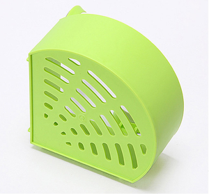 <strong>Suction</strong> Cup Plastic Wall Mounted <strong>Bathroom</strong> <strong>Shelf</strong> Hanging Corner <strong>Bathroom</strong> Triangle <strong>Shelves</strong> - Product Image 2