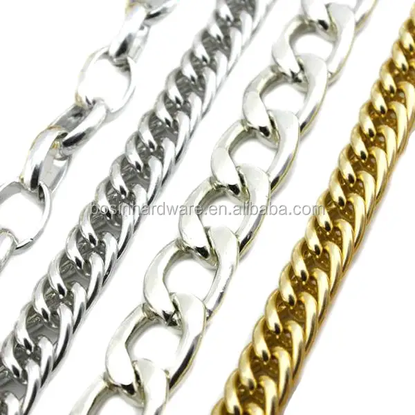 Customize Various Style High Quality Metal Handbag Chain New