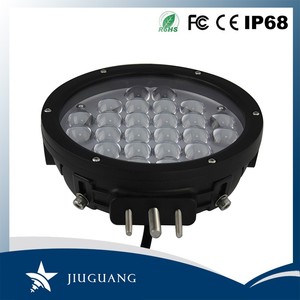2017 Newst Drving Luz 6500 K 48 V Carretilla Elevadora <span class=keywords><strong>Ronda</strong></span> 7 Inch 60 W Llevó la Luz <span class=keywords><strong>de</strong></span> Trabajo - Product Image 5