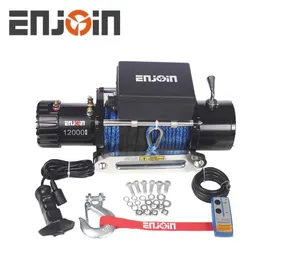 ENJOIN 12000 Lb 12v Aoto Car 12000lbs For 4wd Offroad Clubs 4 × 4 12000lb Electric Winch