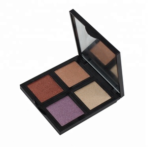 <span class=keywords><strong>Paleta</strong></span> de 4 <span class=keywords><strong>colores</strong></span> con espejo, maquillaje Oem, sombra de ojos de alto pigmento - Product Image 5