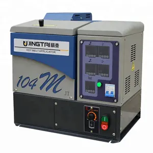 JT-104M 5KG Hot Melt Adhesive Machine Courier Bags Glue Machine