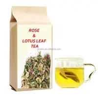 2022 हर्बल Teabags, गुलाब कमल के पत्ते चाय, स्वस्थ वजन घटाने चाय