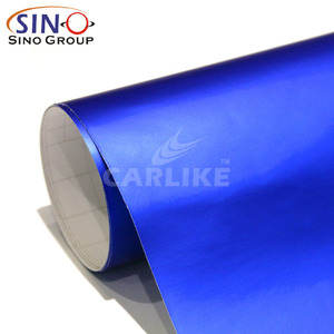 Carlike 1.52x20 m burbuja de aire libre llevó etiqueta engomada del coche cromo mate red Car wrapping <span class=keywords><strong>Film</strong></span> - Product Image 4