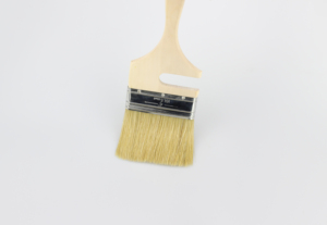 Outil de peinture murale en poils de bois, brosse pour la peinture au chameau violet, outils pour la peinture - Product Image 3