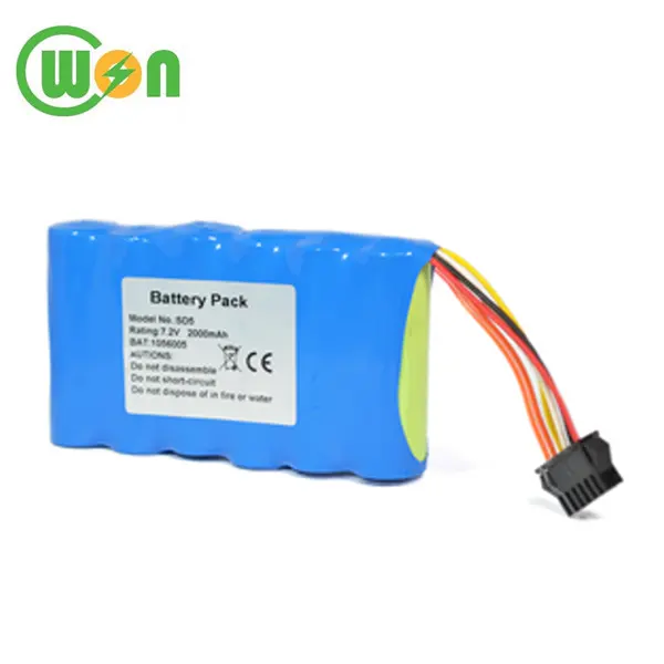 skrædder Integration bandage Source 7.2V 2000mAh Ni-MH rechargeable replacement battery for Edan SD5 SD6  patient monitor on m.alibaba.com
