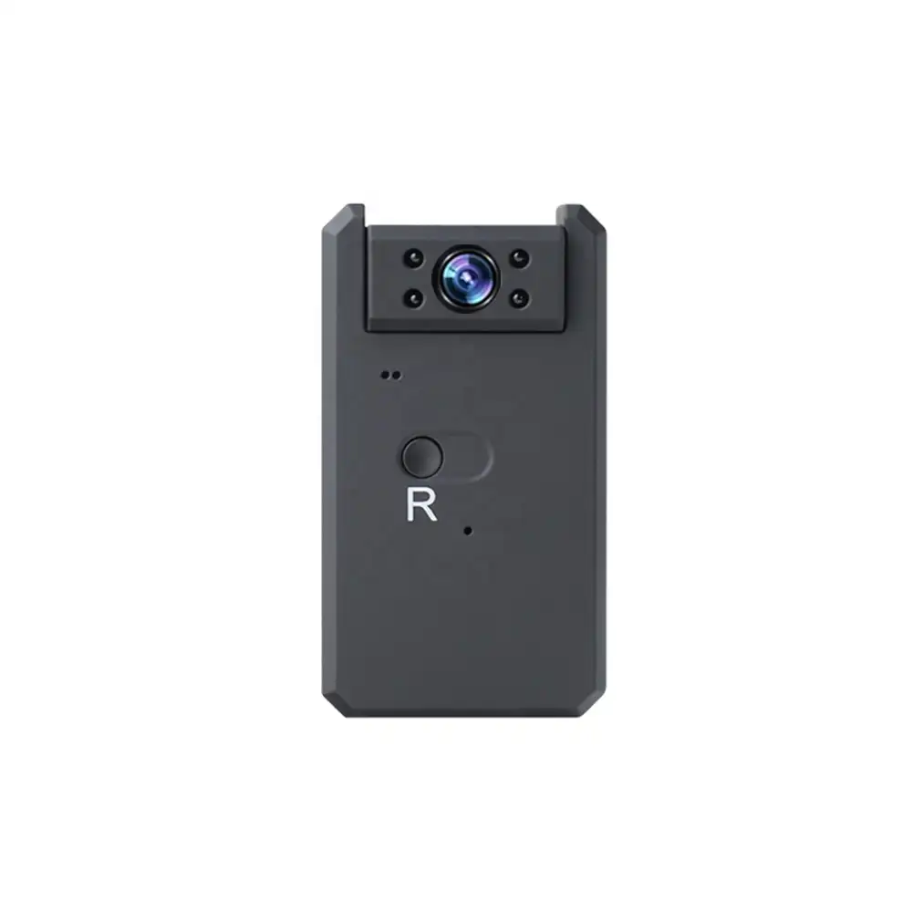 WiFi Mini casus gizli kamera 4K kablosuz kapalı açık taşınabilir güvenlik kamera/dadı kamerası hareket algılama ile