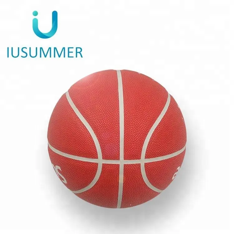 High Quality Official Size Custom Printed Pu Womens Weighted Basketball