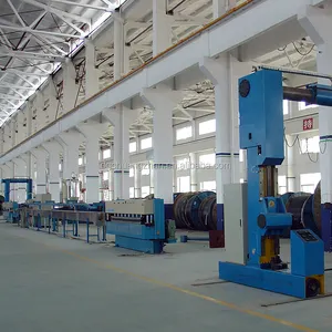 Cable Coating Process For PVC copper cable manufacturing machine