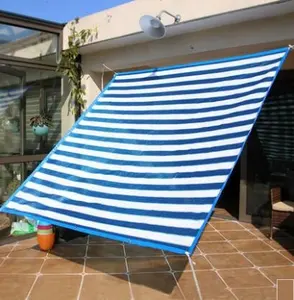 Yeni tasarım 180g Hdpe plastik Bahçe file tente pencere gölgeliği