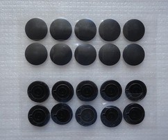 Phần máy tính xách tay trường hợp phía dưới chân/cao su chân bàn chân Cho MacBook Pro <span class=keywords><strong>A1278</strong></span> A1286 A1297 thay thế kit - Product Image 2