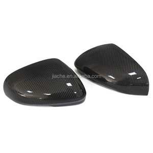 Cubiertas de espejo retrovisor de fibra de carbono de repuesto para Jaguar XE 2015-2018 XF 2011-2018 XJ 2010-2018 <span class=keywords><strong>XK</strong></span> 2009-2013 - Product Image 5
