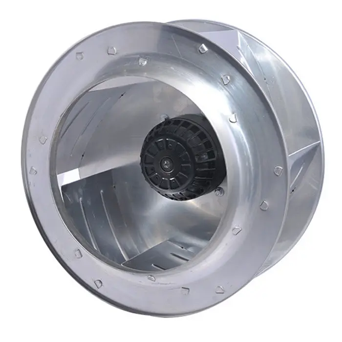 Ventilateur centrifuge à courant alternatif industriel de vente chaude à faible bruit avec des lames en acier 220V Ventilation d'échappement prix d'usine au détail