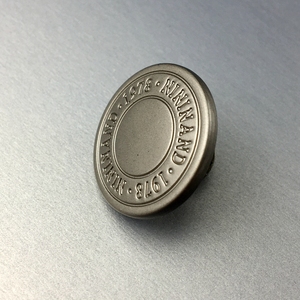 Phụ Kiện Quần Jean Tùy Chỉnh Kích Thước Miễn Phí Mẫu Kim Loại Snap Nút Cho Quần Áo - Product Image 3