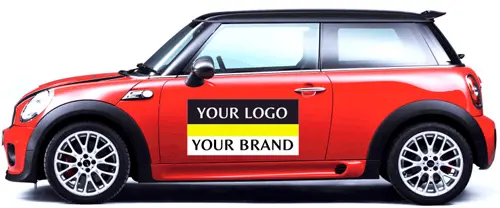 Decal Custom Advertising Car Door Magnetic Sticker Decals