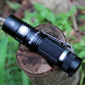 ไฟฉาย <span class=keywords><strong>Sofirn</strong></span> รุ่นใหม่สำหรับส่งออกโดยตรง 5 โหมด 573 ลูเมน ใช้หลอดไฟ LED XP-G2 ของแท้ กันน้ำ ตัวเรือนทำจากอะลูมิเนียม 6061 สำหรับอากาศยาน - Product Image 3