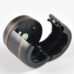 YH9075 nuevo diseño de plástico negro botella de vino de cerradura de combinación - Product Image 6