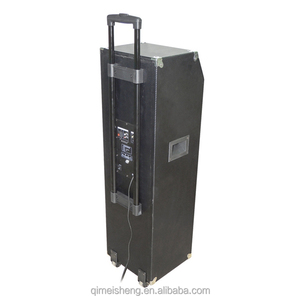 Loa Siêu Trầm Xe Đẩy Thụ Động 21 Inch, Loa Siêu Trầm Âm Thanh Vòm Kép Di Động Chuyên Nghiệp Có Đèn Led Hình Cầu - Product Image 3