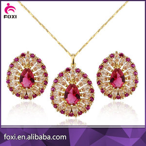 Chapado en oro set de bisuteria - Product Image 1