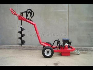 Cina all'ingrosso migliore 9Hp a <span class=keywords><strong>Gas</strong></span> <span class=keywords><strong>Post</strong></span> buco scavatore, idraulico <span class=keywords><strong>Post</strong></span> foro scavatore - Product Image 2