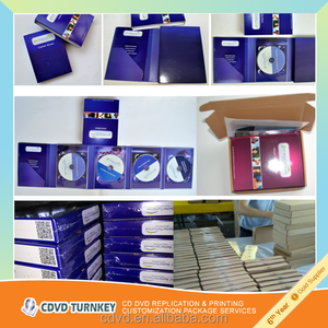 Multi Digipak CD for Packaging for Music Movie DVDs Offset Printed High-Speed Replication/Duplication 8.5GB/650MB/4.7GB <strong>Box</strong> - Product Image 5